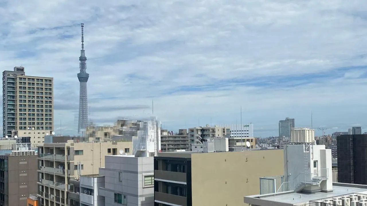 Hotel Mid In Kuramae Ekimae No Smoking Only Tokyo prefektur