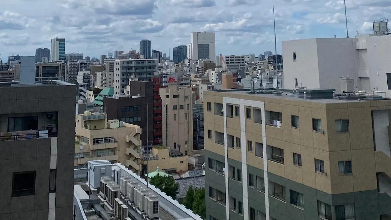 Hotel Mid In Kuramae Ekimae No Smoking Only Tokyo prefektur