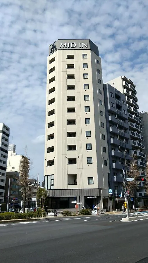 Hotel Mid In Kuramae Ekimae No Smoking Only 도쿄 3*,