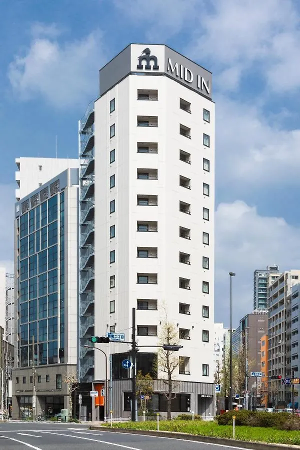 ***  Hotel Mid In Kuramae Ekimae No Smoking Only 도쿄 일본