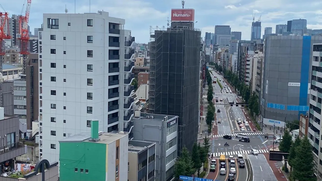 ***  Hotel Mid In Kuramae Ekimae No Smoking Only 도쿄 일본